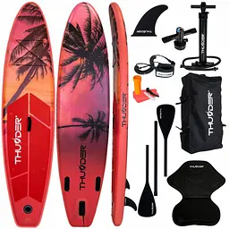 Надувна дошка SUP THUNDER ISLE 320 см з веслом