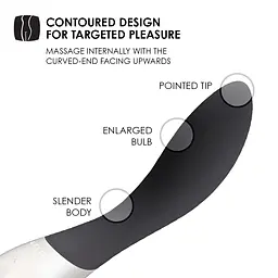 Вібратор Lelo Mona Wave 19.5 см чорний - мініатюра 6