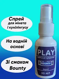Оральний лубрикант-спрей на водній основі для орального та вагінального сексу - мініатюра 2