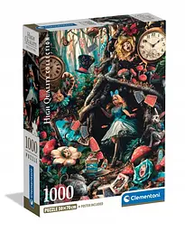 Пазл "Аліса в країні чудес" - 1000 шт. Clementoni 39935
