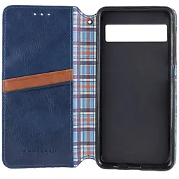 Чохол-книжка GETMAN Cubic Cover Case для Google Pixel 6 Blue [95294] - мініатюра 2