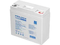 Акумулятор для ДБЖ/інвертора PrologiX LiFePO4 12.8V 20AH 256Wh (PLFP12-20) - мініатюра 3