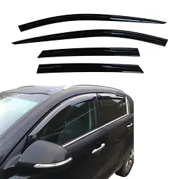 Дефлектори вікон ветровики для Kia Sportage 2010-2015 4 шт (Auto Clover)