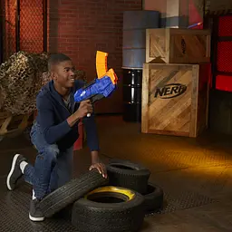 Бластер Hasbro Nerf N-Strike Elite Rukkus ICS 8 (E2654) - мініатюра 14