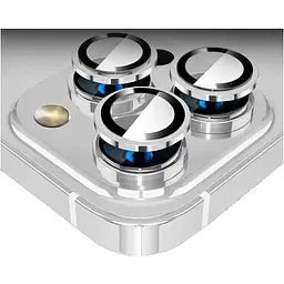 Захисне скло на камеру iLera FocusPro Lens для Apple iPhone 16 Pro/16 Pro Max White Titanium [iLFPWT16PR] [115637] - мініатюра 2