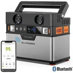Зарядна станція Allpowers S300 300W 288 Wh AP-SS-005 AP-SS-005 - мініатюра 6