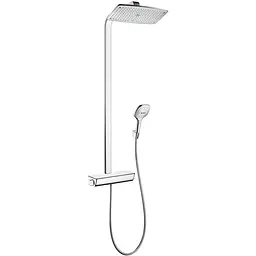 Душова система Hansgrohe Raindance Select 360 Showerpipe 27112000, Хром