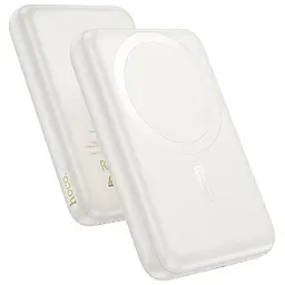 Портативний ЗП Power Bank Hoco J141 Grace PD20W з БЗП 10000 mAh Milky White