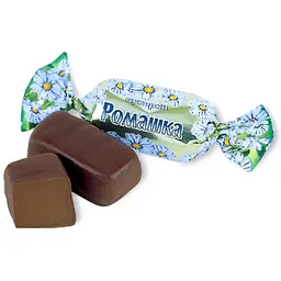 Цукерки глазуровані Roshen Ромашка 1 кг - мініатюра 2