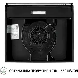 Витяжка пласка Perfelli PL 6144 BL LED - мініатюра 11