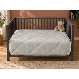 Ковдра дитяча Ecotton Ranforce 140х110 см біла (22786)