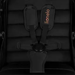 Прогулянкова коляска Lionelo Mira Black Onyx (LO-MIRA BLACK ONYX) - мініатюра 6