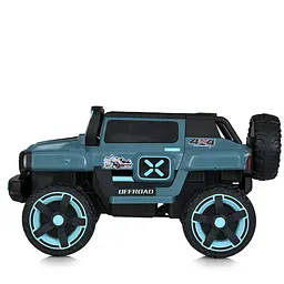 Дитячий електромобіль-джип Bambi Racer M 5822EBLR-4 (24V) до 30 кг - мініатюра 3