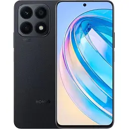 Смартфон Honor X8a 6/128Gb Midnight Black UA UCRF