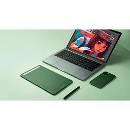 Графічний планшет XP-Pen Deco MW Green [125563] - мініатюра 7