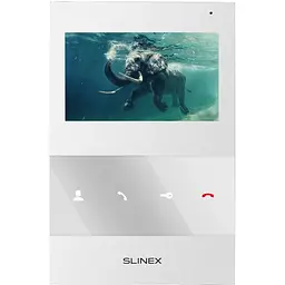 Комплект відеодомофону Slinex (ML-16HD(Black) + SQ-04M(White))