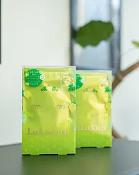 LULULUN Face Mask Shine Muscat омолоджуюча маска з катехінами винограду, 1 шт х 5 уп - мініатюра 4