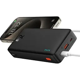 Зовнішній акумулятор Baseus Airpow 20000mAh 20W Black (P10022804113-00) [130128] - мініатюра 6