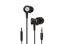 Навушники 2E A1 ErgonomicFit Mic Black (2E-IEA1BK)