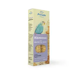 Колосок Природа для папуг Бісквіт 140г арт.PR740021