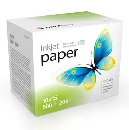 Фотопапір PrintPro, глянсовий, A4, 200 г/м², 500 арк (PGE2005004R)