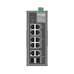 Промисловий комутатор IES210GPP 8xGE (PoE), 120W, 2xGE/SFP, WebSmart TP-Link teh0018290 - мініатюра 6