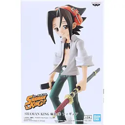 Фігурка Banpresto Король-шаман Йо Асакура Shaman King Yoh Asakura 14 см WST SK YA - мініатюра 3