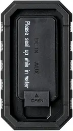 Портативна Bluetooth колонка Krazi Orca KZBS-002 Black Вологозахист - мініатюра 2