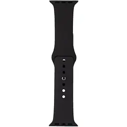 Ремінець Apple Watch Silicone 42/44/45/46/49 мм Сірий S (15)
