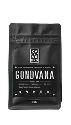 Gondvana KAVAPRO кава мелена бленд арабік 0.25 кг Чашка