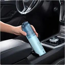 Автомобільний пилосос Baseus A1 Car Vacuum Cleaner Blue [VCAQ010003] [106278] - мініатюра 8