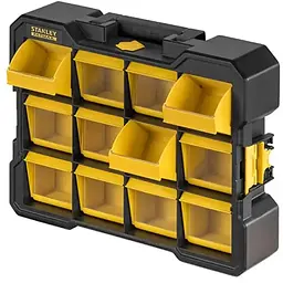 Органайзер Stanley FatMax з 12 знімними комірками (FMST81077-1) - мініатюра 4