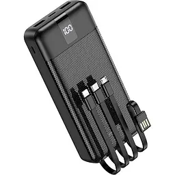 Зовнішній акумулятор Borofone BJ20A 20000mAh 15W Black [109496] - мініатюра 2