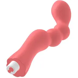 Вібратор для зони Cyber ​​Silicock G GOHAN червоний G-Spot - мініатюра 4