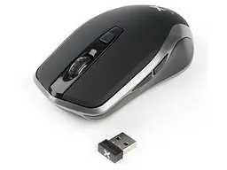 Миша Vinga MSW-909 Silent Black Grey - мініатюра 4