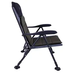Крісло розкладне Bo-Camp Pike Black/Grey/Green (1204110) - мініатюра 5