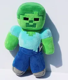 М'яка іграшка Minecraft Майнкрафт Зомбі 30 см 41.31