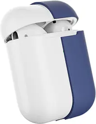 Чохол Apple для AirPods 2 New Silicone Case [Blue Horizon] [41357] - мініатюра 7