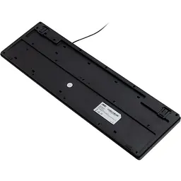 Клавіатура AOC KB100B USB UA Black (KB100B/97) - мініатюра 10