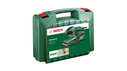 Шліфмашина вібраційна PSS 200 AC 200Вт Bosch teh0025443 - мініатюра 3