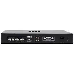Трансляційний підсилювач BIG UNIT-250 -3zone USB/MP3/FM/BT/REMOTE - мініатюра 2