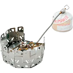 Пальник газовий Snow Peak GS-360 GeoSheild Stove - мініатюра 3