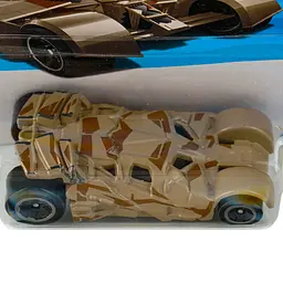 Базова машинка Hot Wheels Batman The Dark Knight Batmobile коричнева (5785) JJJ21-N521 - мініатюра 2