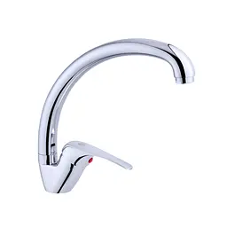Змішувач для кухні Agua Leon-C031 CV014925 Хром