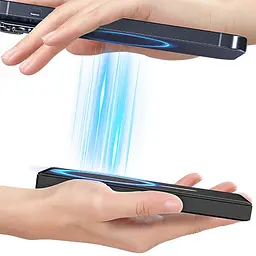 Портативний ЗП Power Bank JJT-C26 15W з БЗП 10000 mAh Black - мініатюра 4