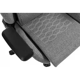 Геймерське крісло GT Racer X-8702 Fabric Gray [121516] - мініатюра 11
