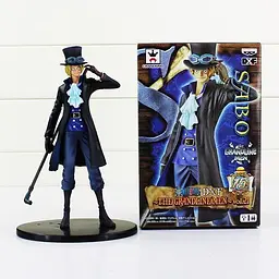 Фігурка Banpresto THE GRANDLINE MEN Ван Піс Сабо One Piece Sabo 16 см OP S GM - мініатюра 2