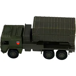 Машинка TechnoDrive серії Шеврони Героїв "РЕАКТИВНАЯ СИСТЕМА ЗАЛПОВОГО ВОГНЮ - "96 ЗРБр" - мініатюра 2