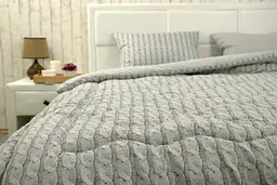 Ковдра Руно 172х205 силіконова Grey Braid Р316.52_Grey Braid - мініатюра 5