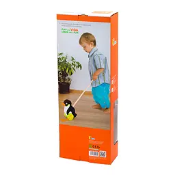 Дерев'яна каталка Viga Toys Пінгвінчик (50962) - мініатюра 3